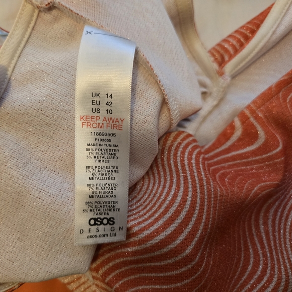 NWOT ASOS Top - Picture 3 of 5